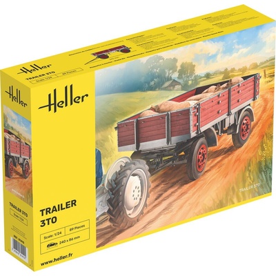 Heller Trailer 3to 1/24