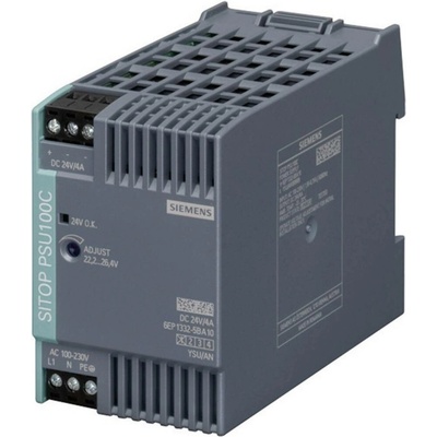Siemens SITOP PSU100C 24 V/4 A sieťový zdroj na montážnu lištu (DIN lištu) 24 V/DC 4 A 96 W Počet výstupov:1 x Obsah 1 k