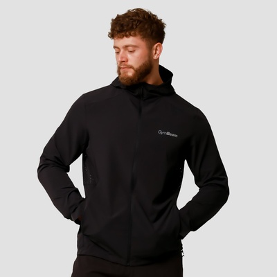 GymBeam Яке за бягане Pulse Black L
