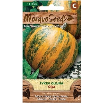 MORAVOSEED Tykev olejná OLGA