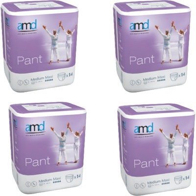 AMD Pant Maxi plienkové nohavičky M 14 ks