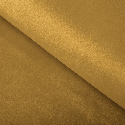 Sametová látka Velvet Premium SVP-009 Hořčicová - šířka 145 cm