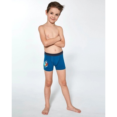 Cornette chlapčenské boxerky Cornette Young Boy 701/105 Kids Surf modrá