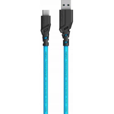 Eaton MTC-200 10 Gbps PD60W USB AC 2m modrý