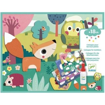 DJECO - Творчески комплект - Моите първи колажи (DJ09874)