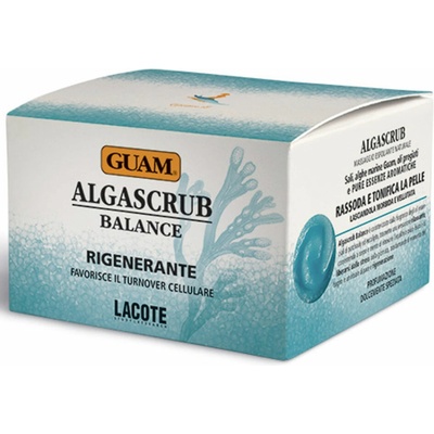 Guam Inthenso tělový peeling Algascru Balance 420 g