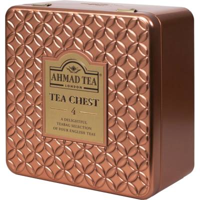 Ahmad Tea The Chest Four plech 40 sáčků