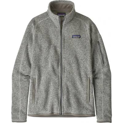 Patagonia Дамско поларено яке Patagonia Women's Better Sweater Jacket Fleece jacket - Birch White (105-2558-0412)