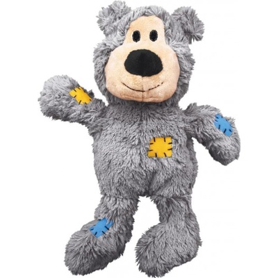 Kong Knots odolné přetahovadlo medvěd M/L 36 cm