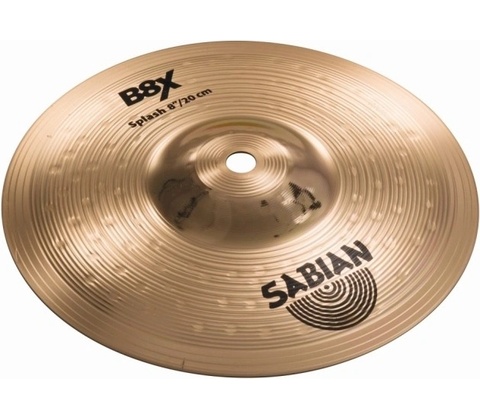 Sabian B8X Splash 8"