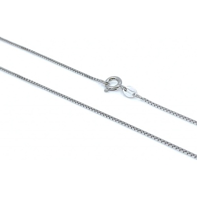 Jan Kos jewellery Stříbrný řetízek typu kostka 12119432