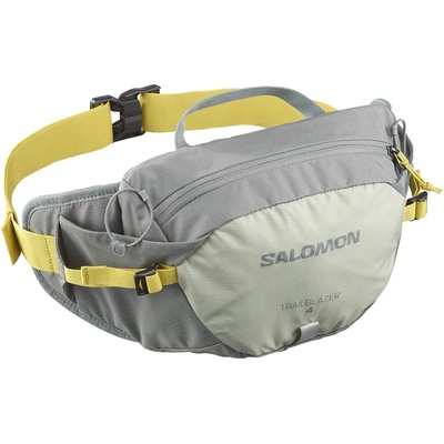 Salomon Чанта за кръст Salomon Trailblazer Hip bag - Sedona Sage / Seagrass / Cress Green - размер One Size (510-5709-0211)
