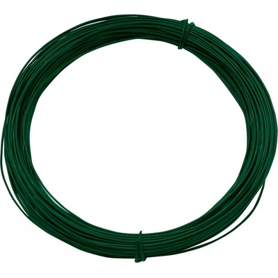 Vázací drát PILECKÝ 1,4 mm poplastovaný 50 m zelený