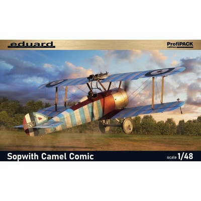 Eduard Sopwith Camel Comic PROFIPACK 082175 1:48