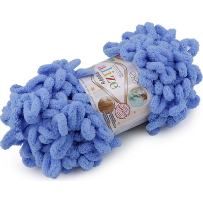 Pletací příze Alize Puffy 100 g Varianta: 36 (289) modrá světlá, Balení: 1 ks 48994/118529/257067