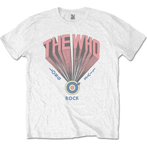 The Who Long Live Rock Тениска с къс ръкав White XL (WHOTEE29MW04)