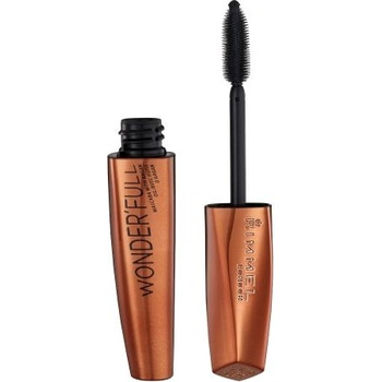 Rimmel London Wonder Full Argan Oil Mascara спирала за мигли с удължаващ ефект и обем 11 ml нюанс 001 Black