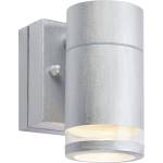 Markslöjd 109103 - LUNO, димируемо външно стенно осветително тяло, LED/4, 9W/230V, IP65, сребристо (ML1640)
