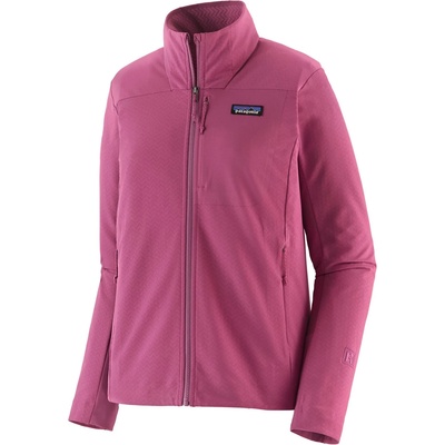 Patagonia Дамско софтшел яке Patagonia Women's R1 Crossstrata Jacket Softshell jacket - Faded Magenta - размер XXL (103-2878-0316)