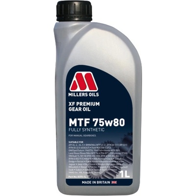 Millers Oils XF Premium MTF 75W-80 1 l