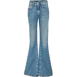 Diesel Дънки Diesel Ebbey Bootcut Jeans - Blue Denim