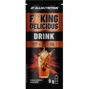 Image 1 of ALLNUTRITION F**KING Delicious Drink | 0 Calorie [9 грама] Кола с лимон