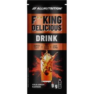 ALLNUTRITION F**KING Delicious Drink | 0 Calorie [9 грама] Кола с лимон