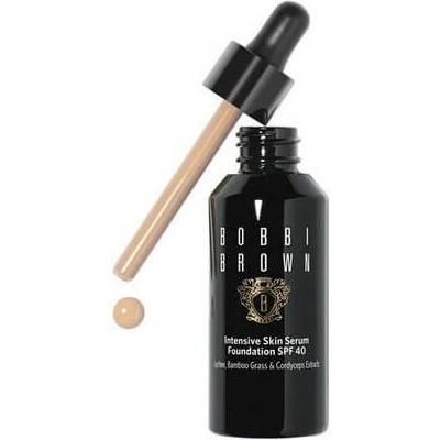 Bobbi Brown Intensive Serum Foundation SPF40/30 tekutý rozjasňujúci make-up W-046 warm Beige SPF40 30 ml