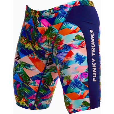 Funky Trunks Мъжки плувни шорти тип клин Funky Trunks Training Jammers palm prism