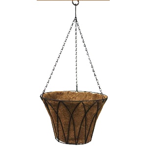 HORECANO Кокосова саксия висяща кошница Ø35xh23cm (CGF0413-14) (019783)