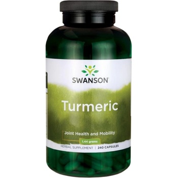 Image 1 of Swanson Turmeric 720 mg [240 капсули]