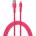 COLORUM usb-c КАБЕЛ 1, 8m 3a magenta