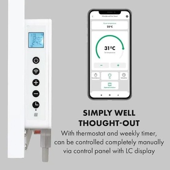 Image 1 of Klarstein Wonderwall Air Art Smart (WNDWLS350WBLSM)