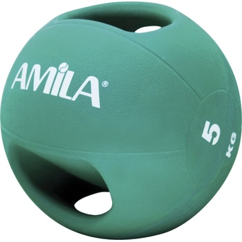 Image 1 of AMILA Медицинска Топка с Дръжки Amila 10кг