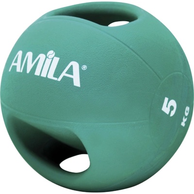 AMILA Медицинска Топка с Дръжки Amila 5кг