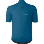 straede Мъжка фланелка с къс ръкав за колоездене straede Kaern Jersey Cycling jersey - Blue - размер XS (056-3736-0211)