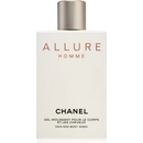Sprchové gely Chanel Allure Homme sprchový gel 200 ml