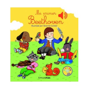 Mi primer Beethoven | Séverine Cordier, Julia Alquézar (ISBN: 9788408147770)