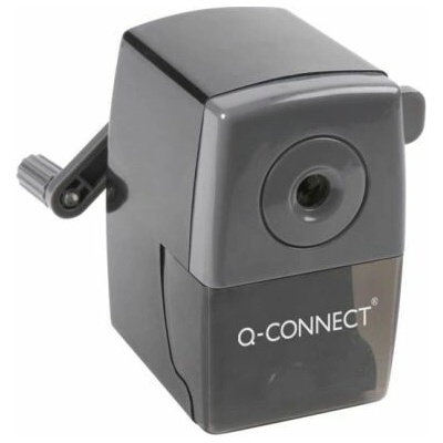 Strúhadlo stolové manuálne, Q-CONNECT, čierne