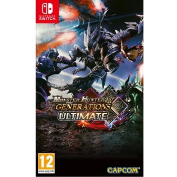 Image 1 of Capcom Monster Hunter Generations Ultimate (Switch)