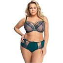 Gorsenia K496 Paradise nevystužená podprsenka zelená