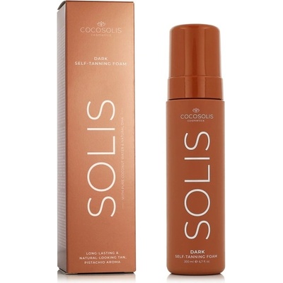 Cocosolis Solis Dark samoopalovací pěna 200 ml – Zboží Dáma