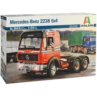 Italeri Mercedes Benz 2238 6×4 1:24