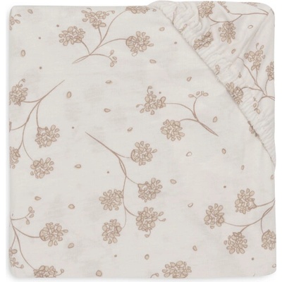 Jollein Napínacia plachta Leafy Dreams 140x150x70x75