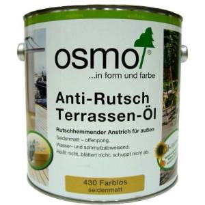 Osmo Wood Oil 430 Anti-Slip - Декинг масла 2.5л (602)