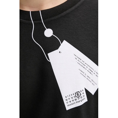 MM6 Maison Margiela Памучна тениска MM6 Maison Margiela (SH2GC0029.M20048.100)