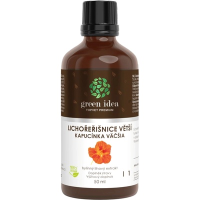 Green idea Bylinný lihový extrakt Lichořeřišnice 50 ml