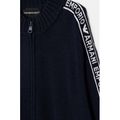 Emporio Armani Детска вълнена жилетка Emporio Armani (6D4M58.4MJAZ)