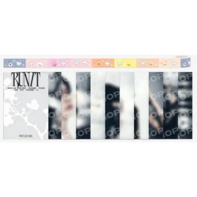 JYP Entertainment Stray Kids: Run It - SKZOO Postcard Book & Roll Sticker Set (Version A)