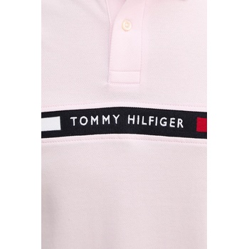 Tommy Hilfiger Тениска с яка Tommy Hilfiger (MW0MW38130)
